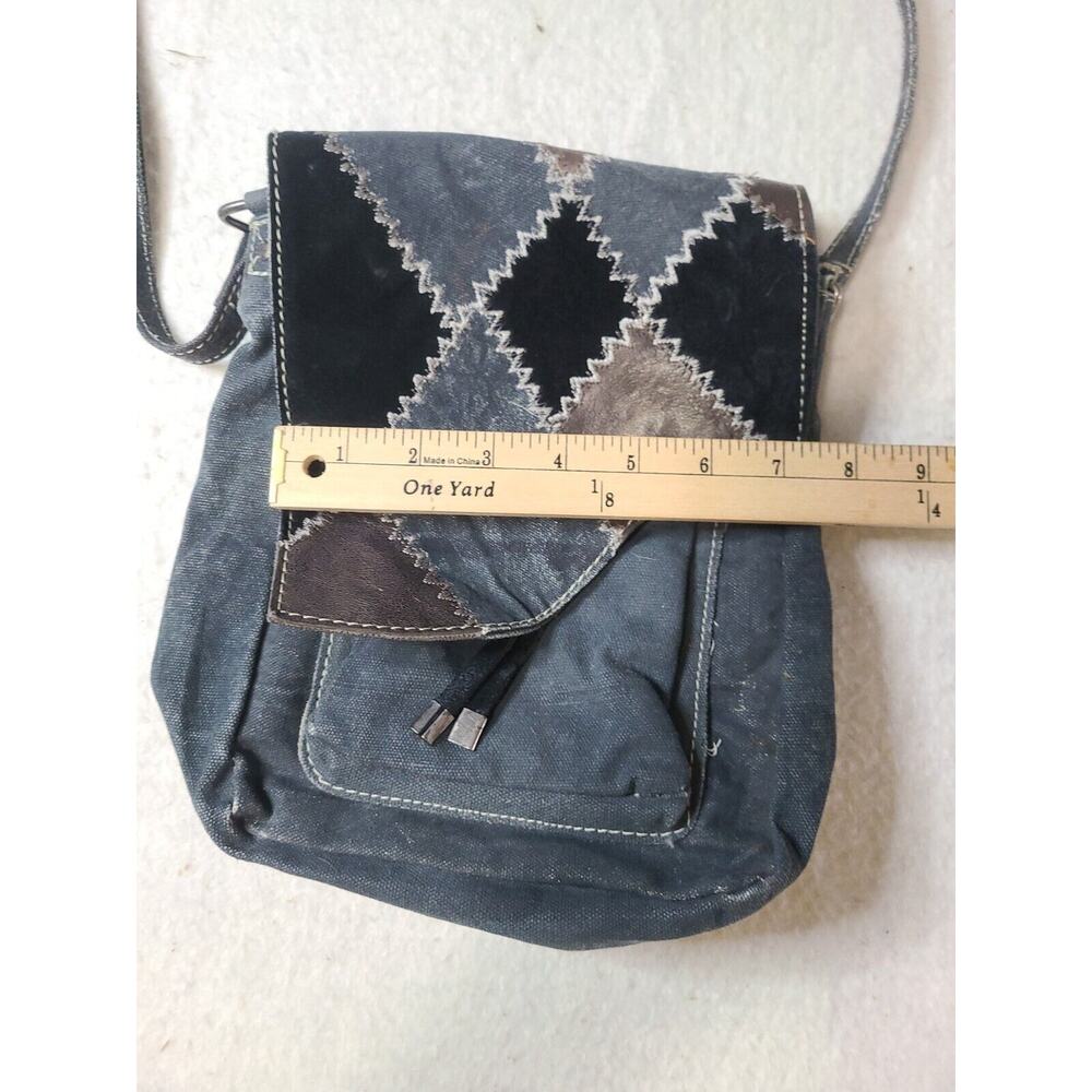 Mona B Patchwork Crossbody Bag - image 4